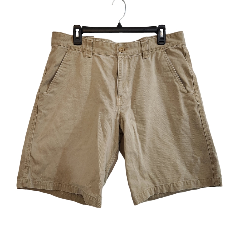 The North Face Mens Khaki Chino Shorts Size 34